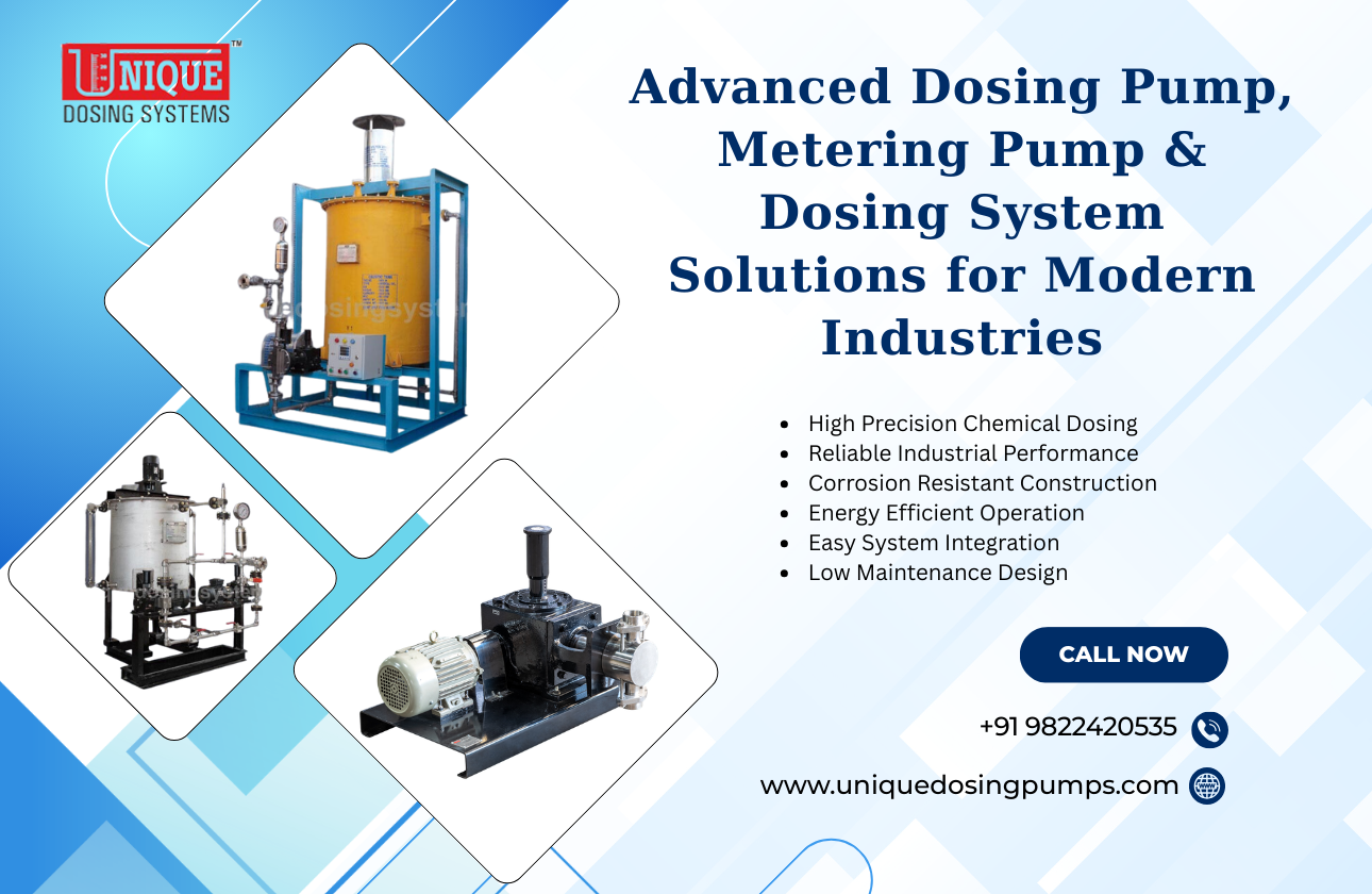 Understanding Dosing Pumps: Essential Knowledge for Efficient Fluid Management