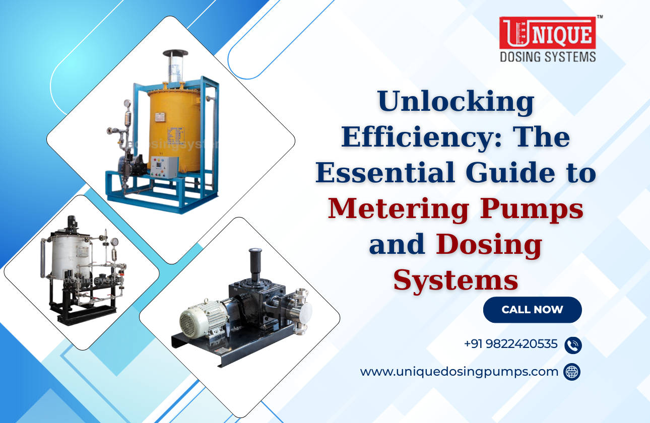 Unlocking Efficiency: The Essential Guide to Metering Pumps and Dosing Systems