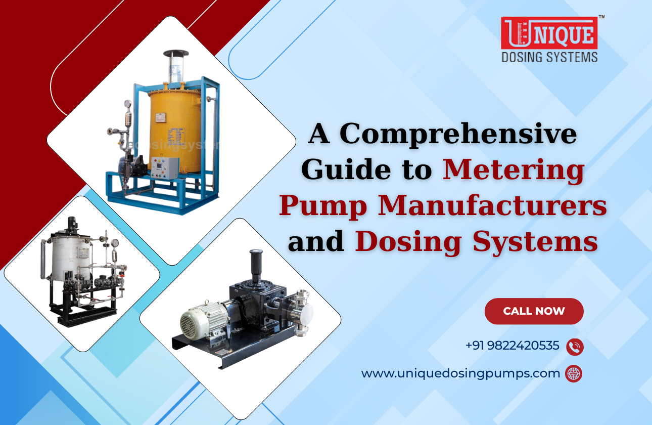 A Comprehensive Guide to Metering Pump Manufacturers and Dosing Systems