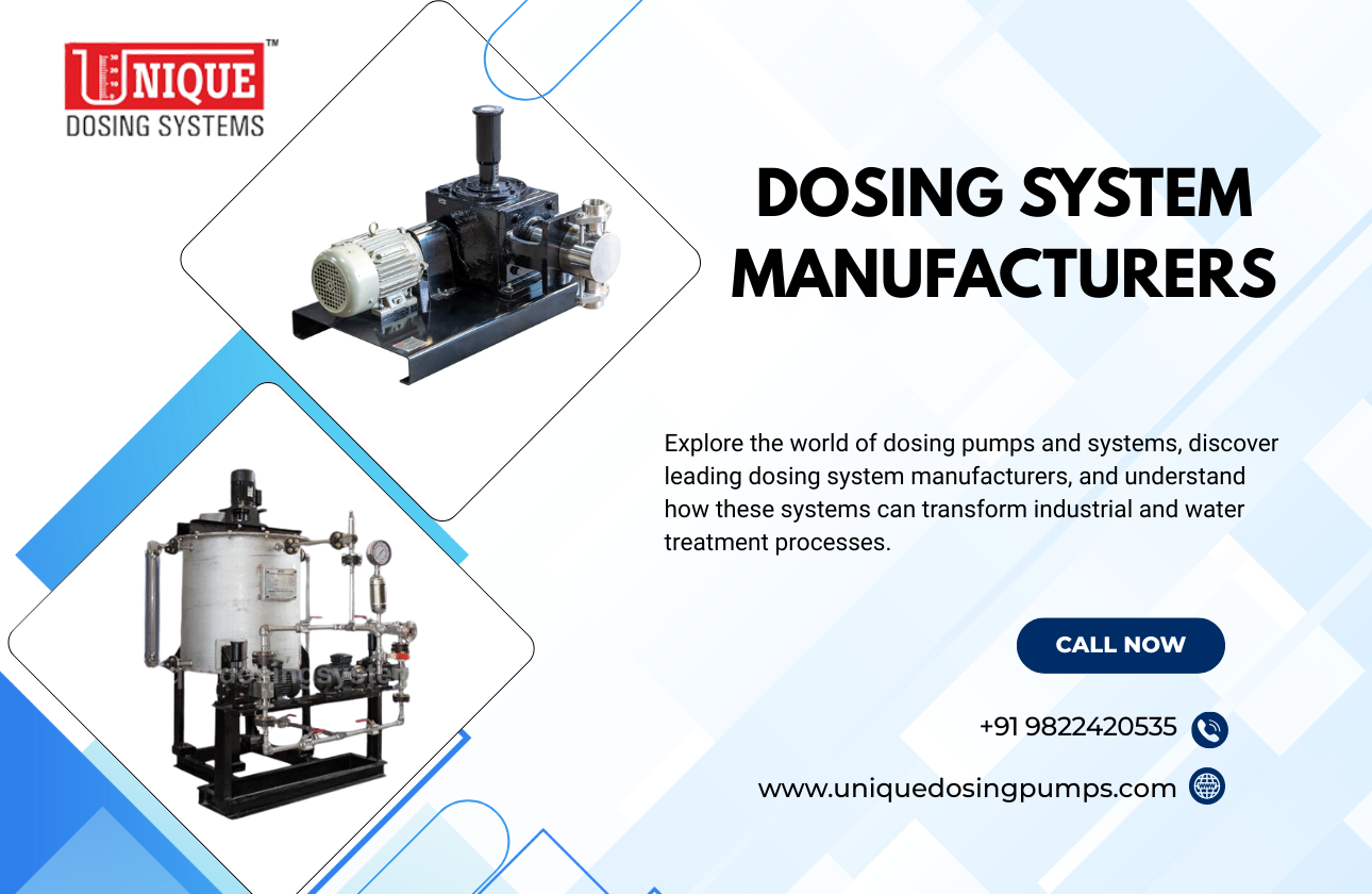 Understanding Dosing Pumps: Your Essential Guide to Efficient Dosing Systems