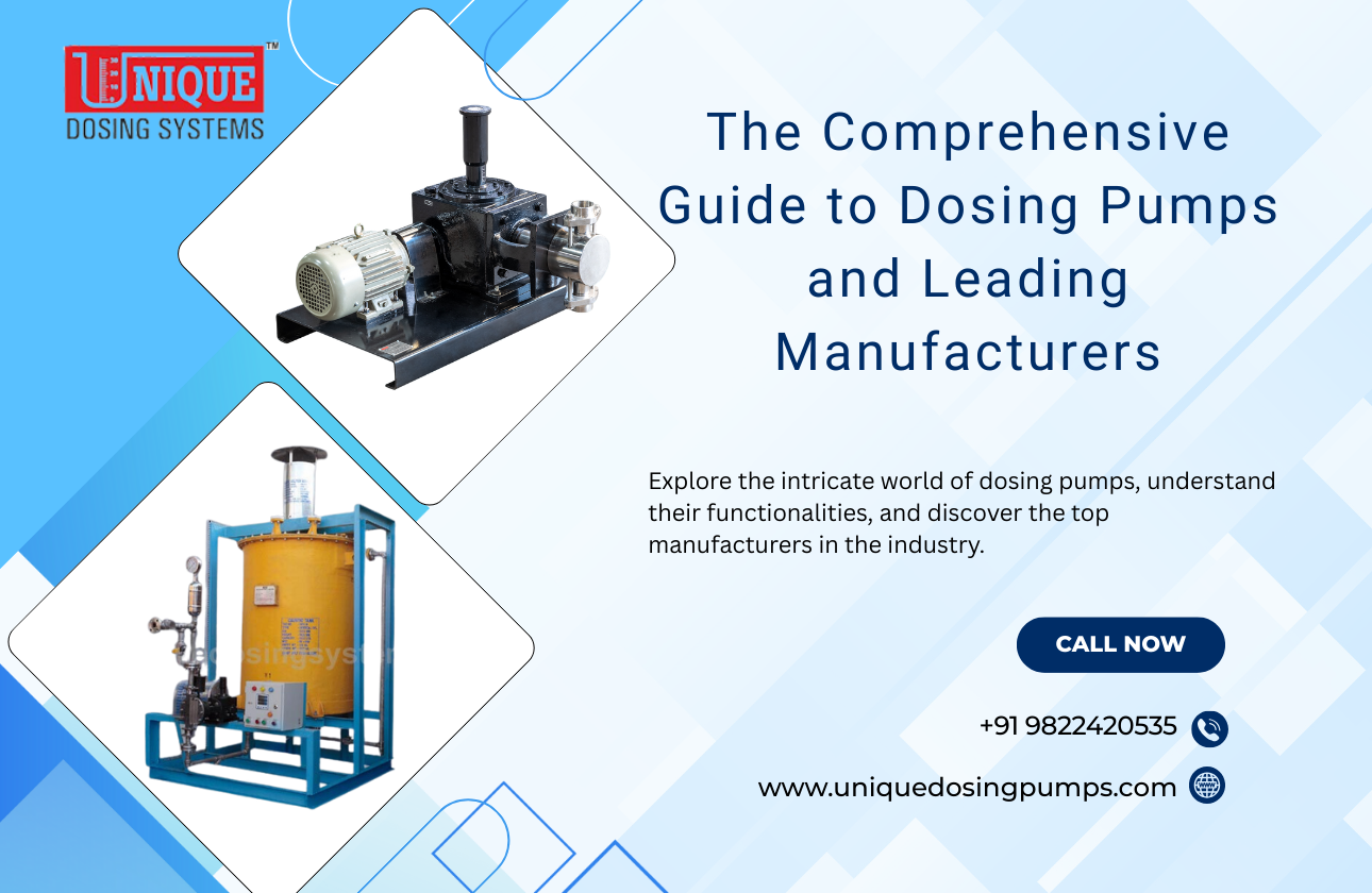 The Comprehensive Guide to Dosing Pumps and Leading Manufacturers