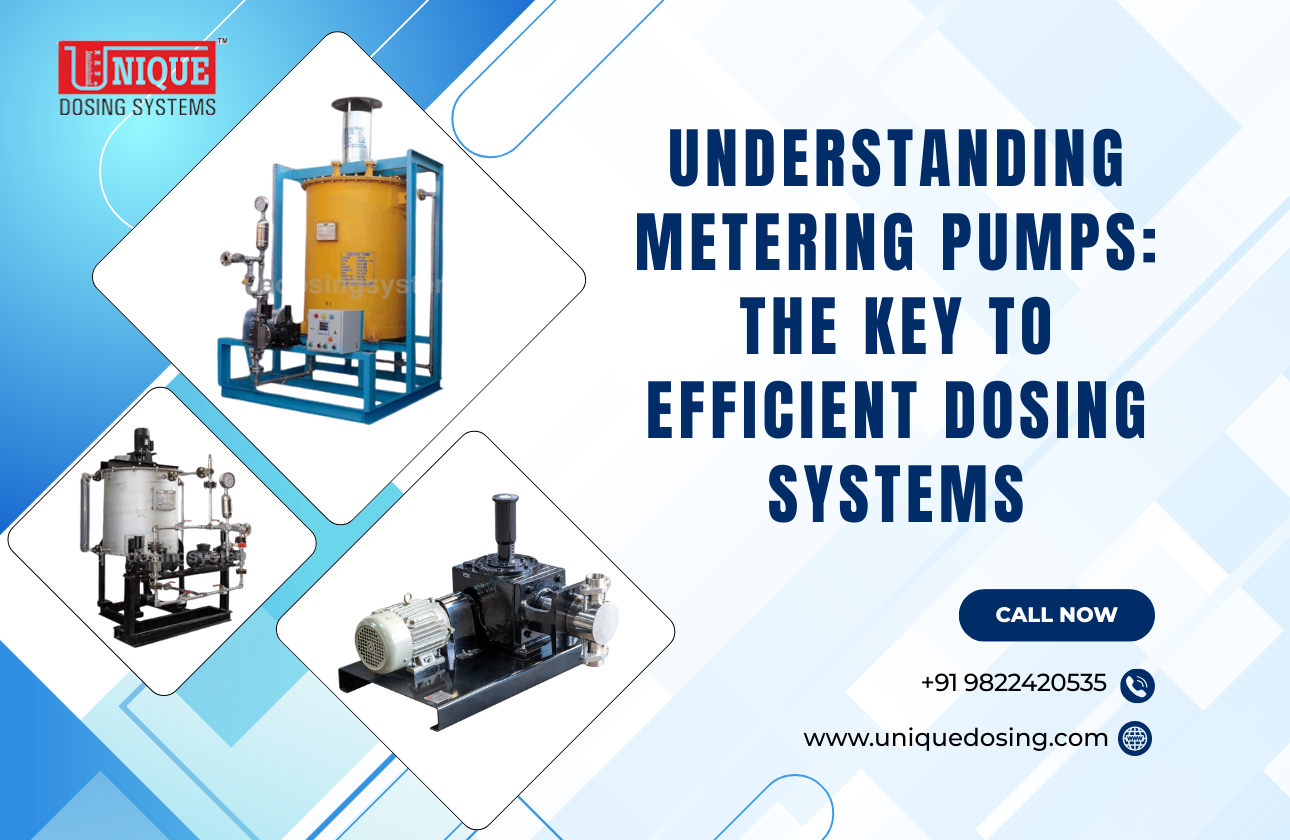 Understanding Metering Pumps: The Key to Efficient Dosing Systems
