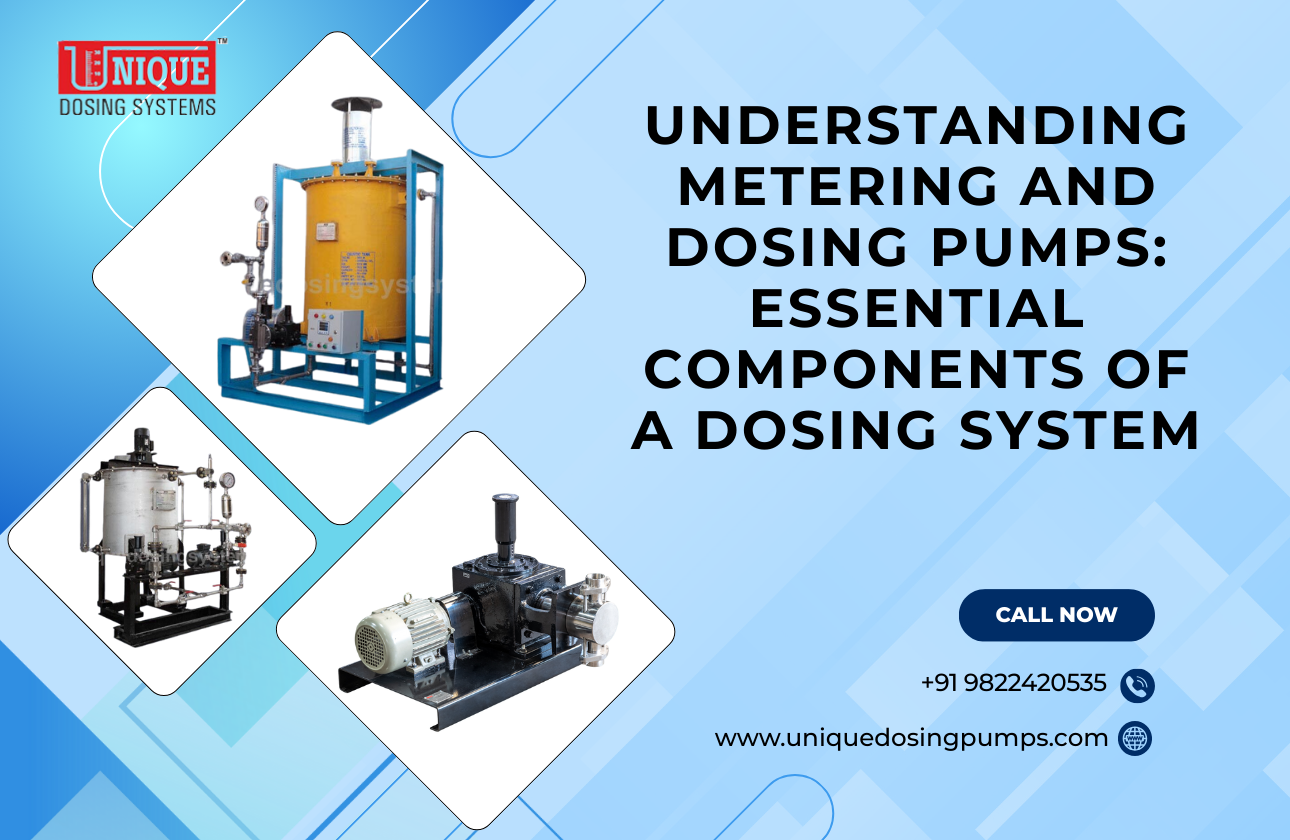 Understanding Metering and Dosing Pumps: Essential Components of a Dosing System