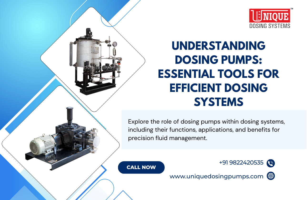 Understanding Dosing Pumps: Essential Tools for Efficient Dosing Systems
