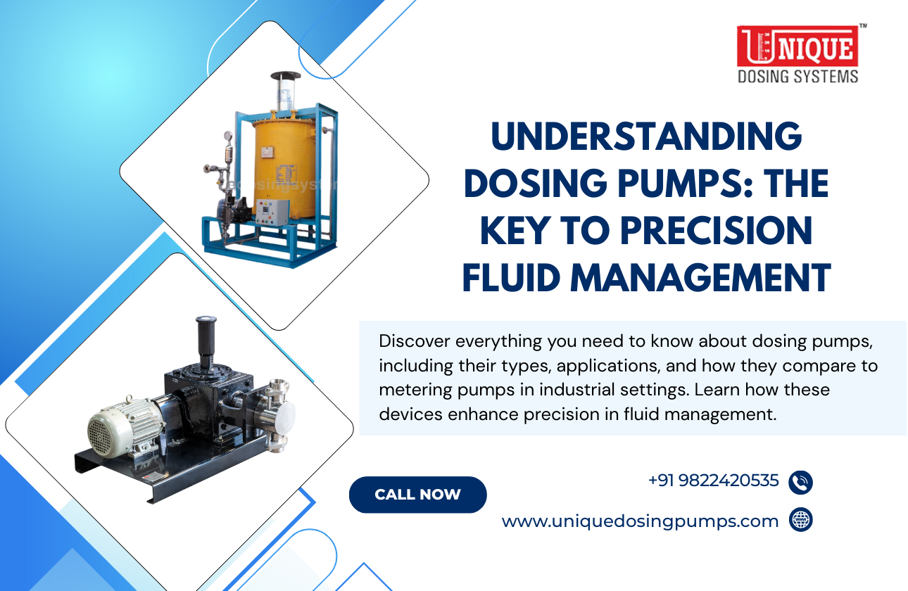 Understanding Dosing Pumps: The Key to Precision Fluid Management