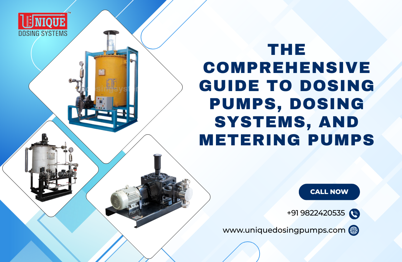 The Comprehensive Guide to Dosing Pumps, Dosing Systems, and Metering Pumps