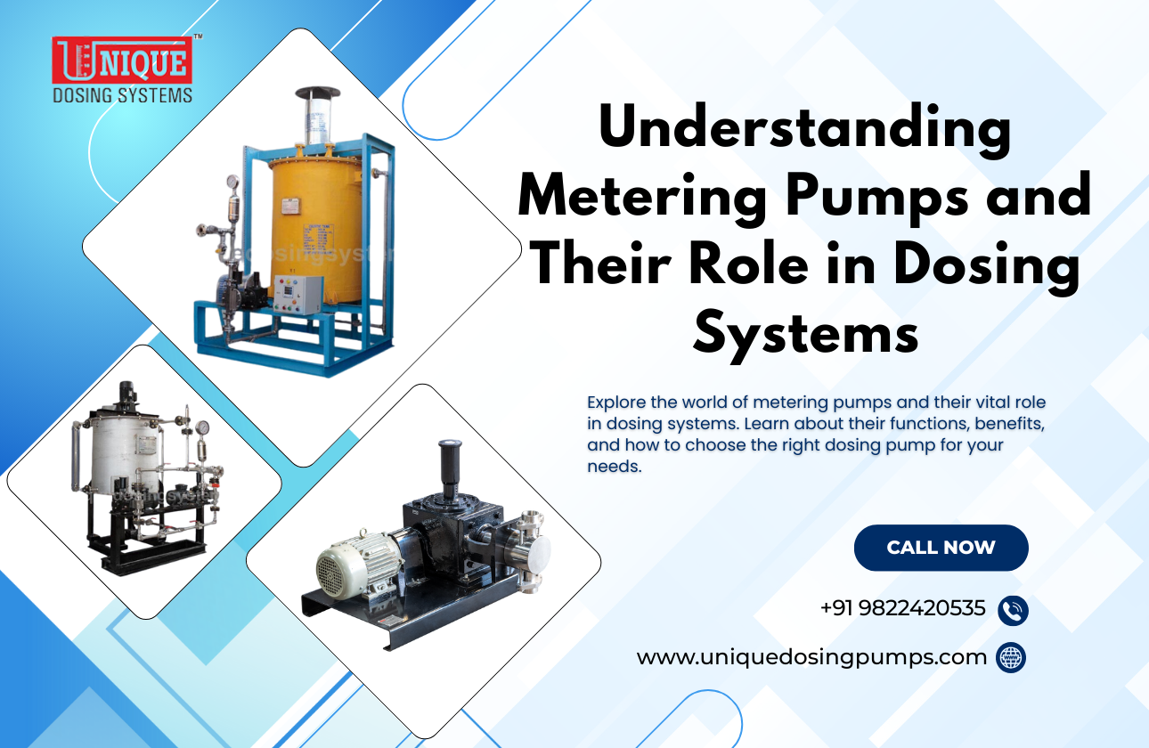 Understanding Metering Pumps and Their Role in Dosing Systems