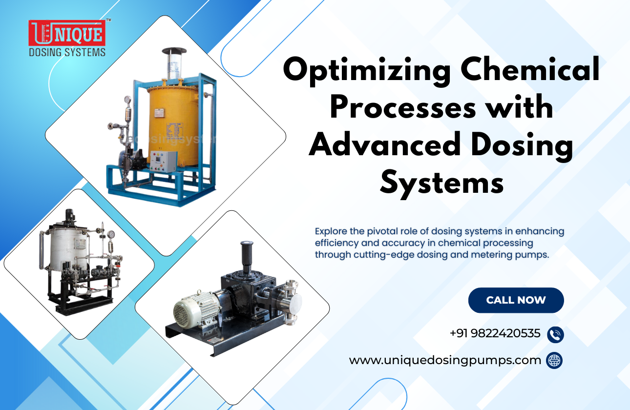 Optimizing Chemical Processes with Advanced Dosing Systems