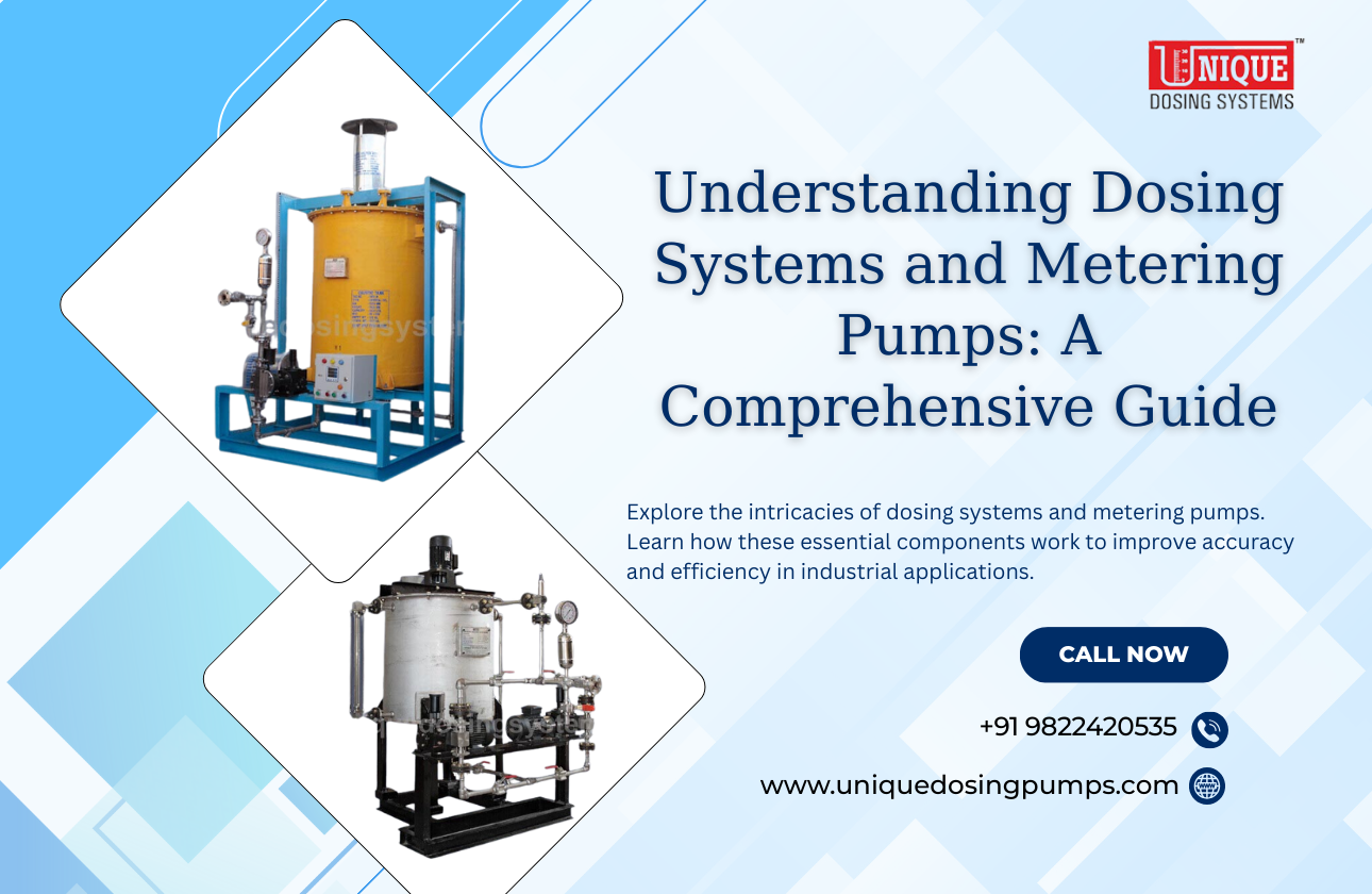 Understanding Dosing Systems and Metering Pumps: A Comprehensive Guide