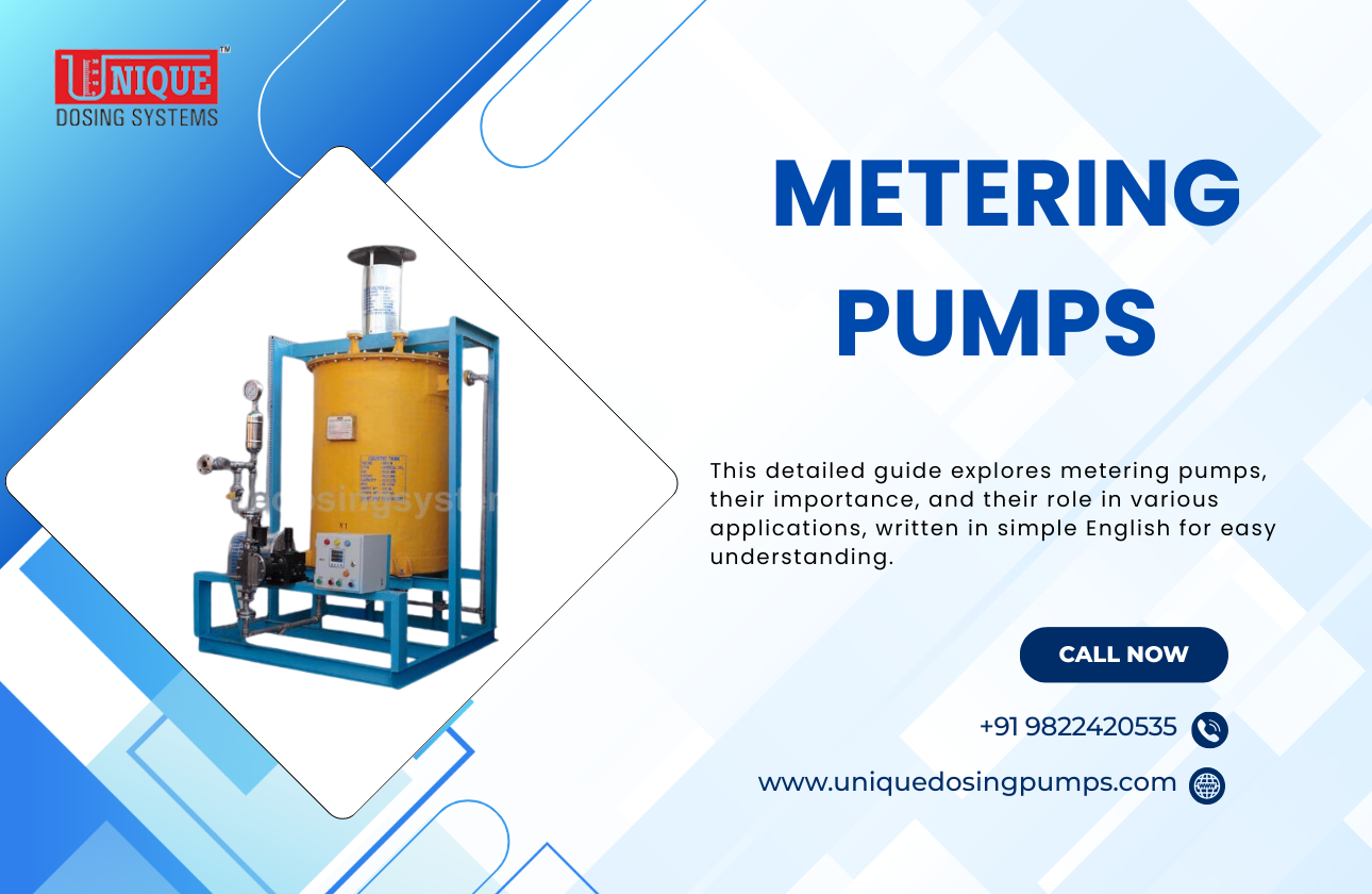 Understanding Metering Pumps: Essential for Precision and Efficiency