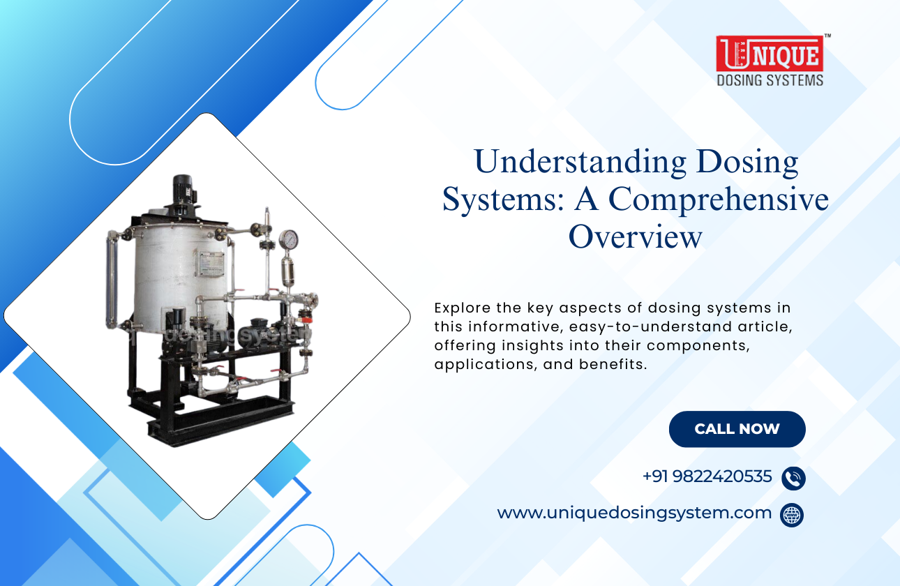 Understanding Dosing Systems: An Essential Guide