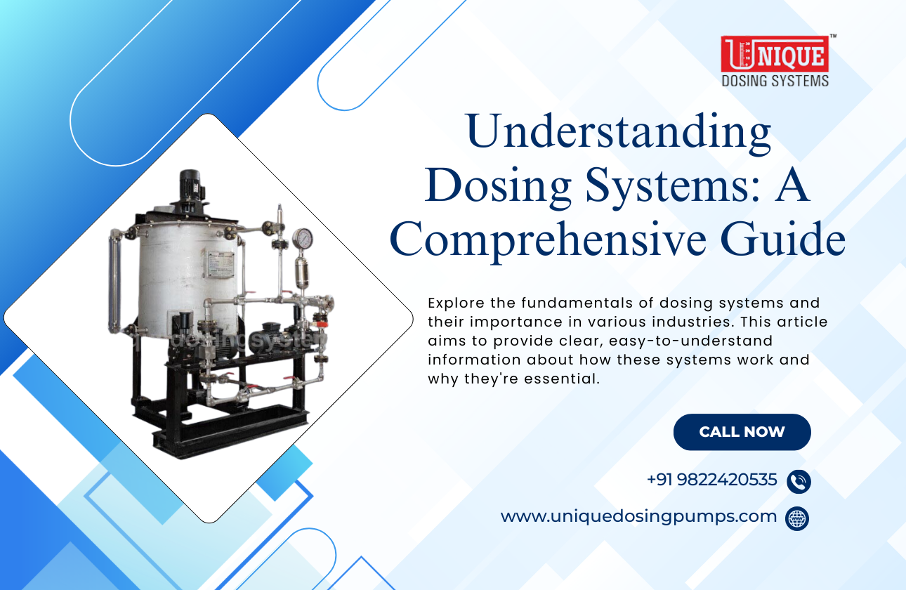 The Essential Guide to Understanding Dosing Systems